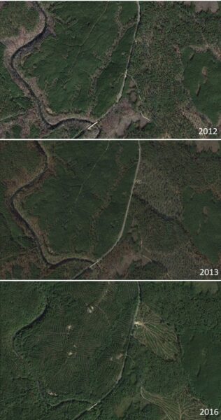 Land Trust Awarded Grant for Satellite Imagery Analysis – Upper ...